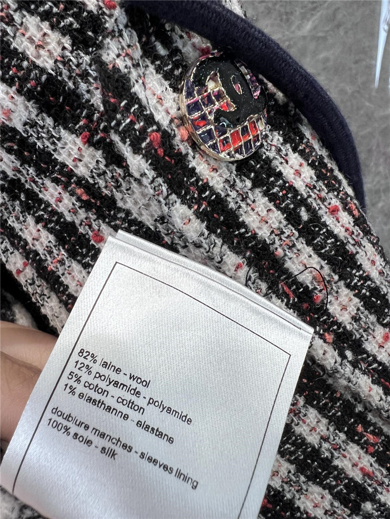 Ch**el drawstring hooded jacket