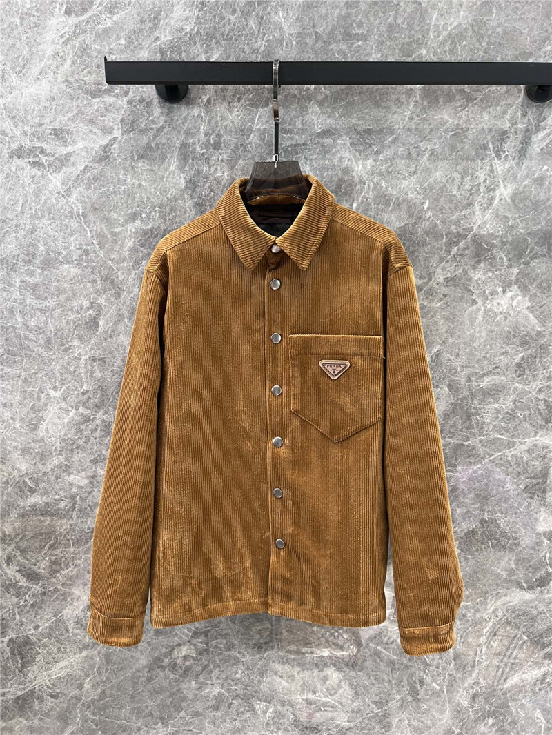 Pra*a corduroy jacket