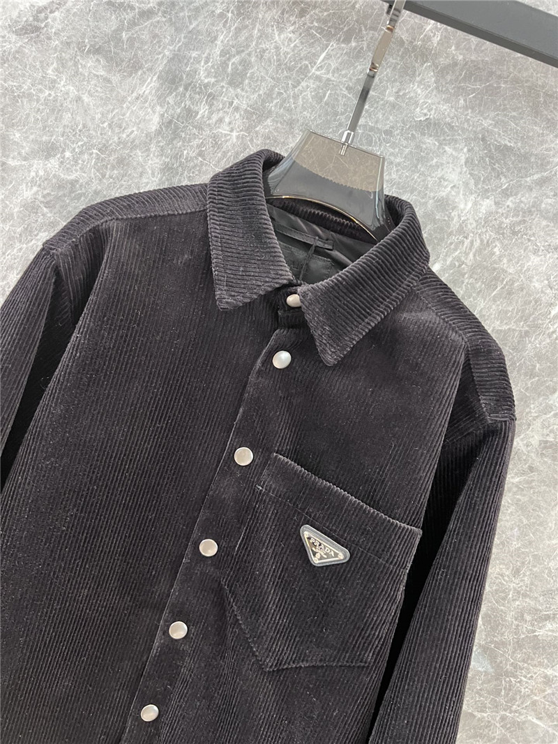 Pra*a corduroy jacket