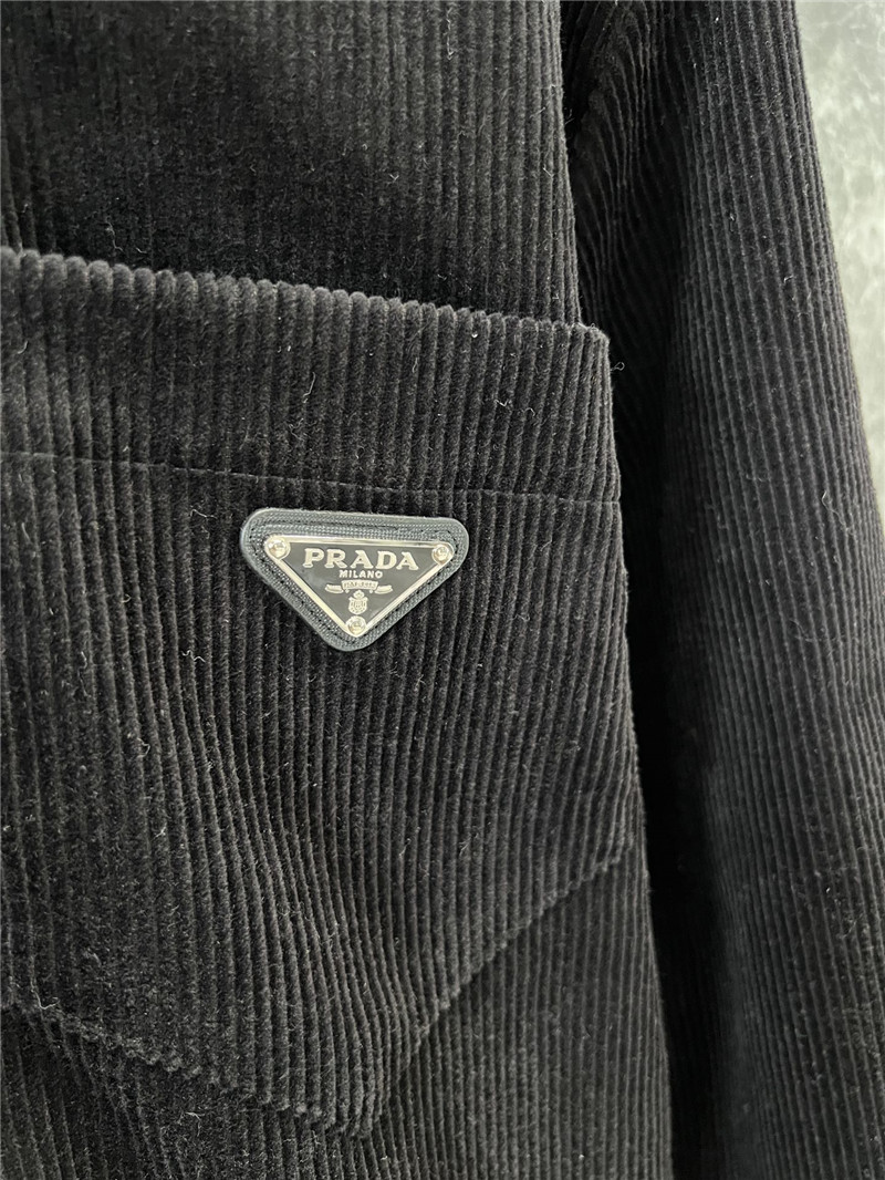 Pra*a corduroy jacket