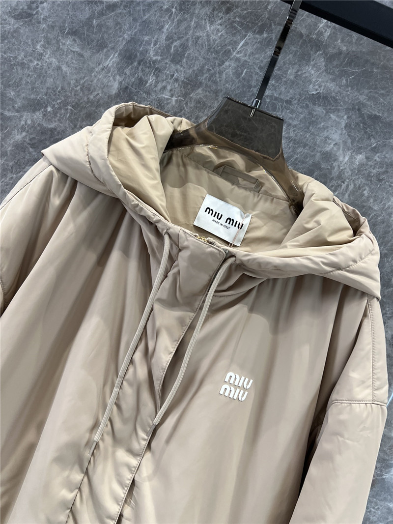 M1um1u down jacket