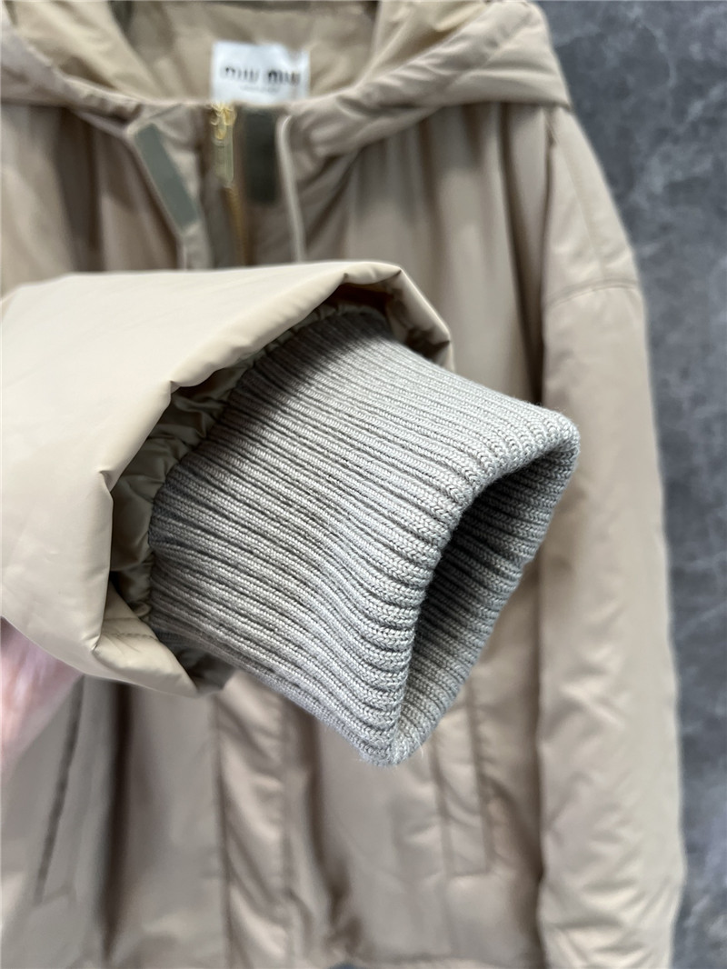 M1um1u down jacket