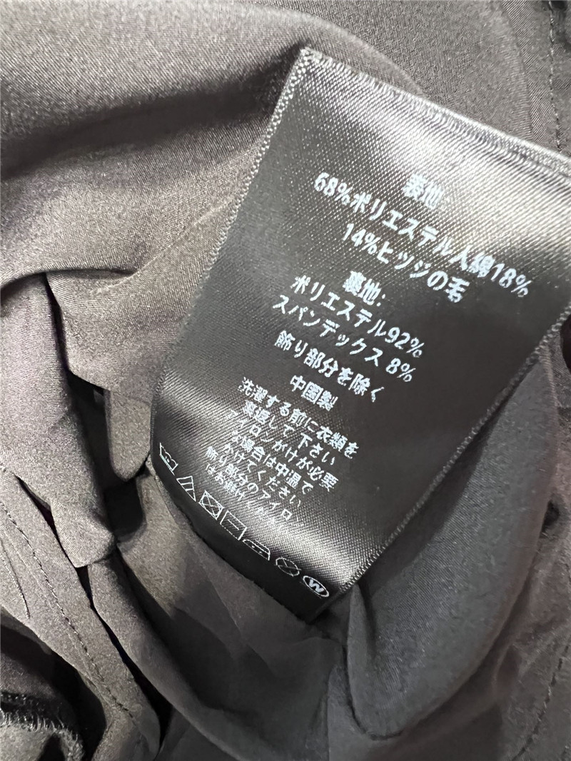 M1um1u micro logo pleated skirt