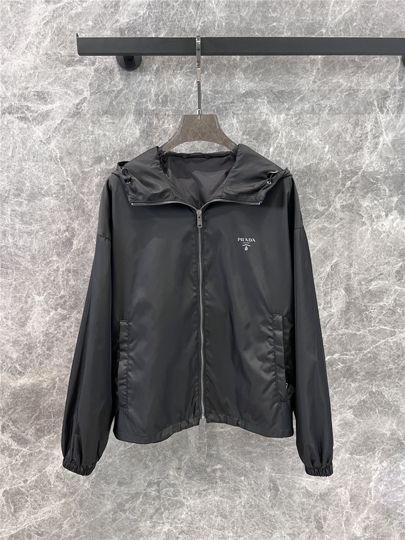 Pra*a hooded jacket