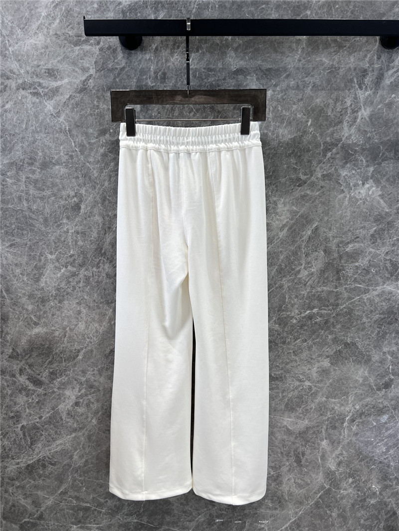 M1um1u casual straight trousers