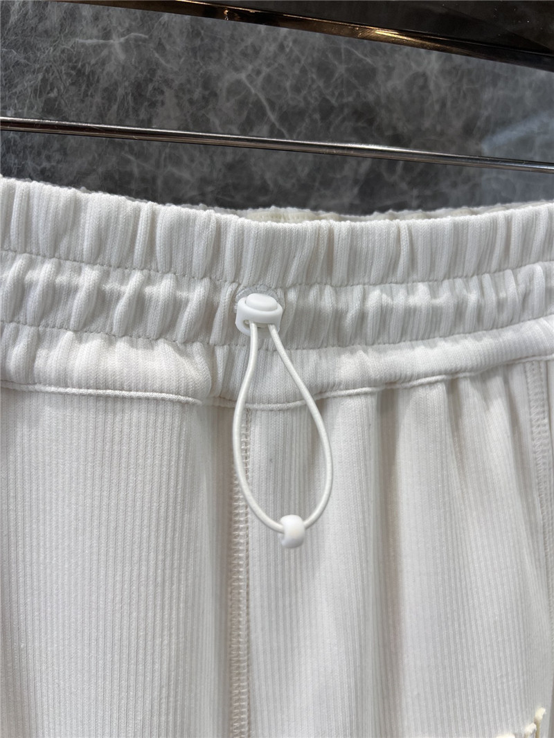 M1um1u casual straight trousers