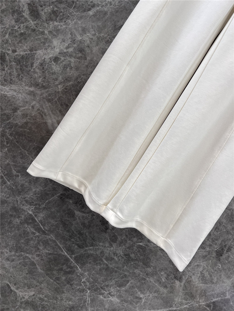 M1um1u casual straight trousers