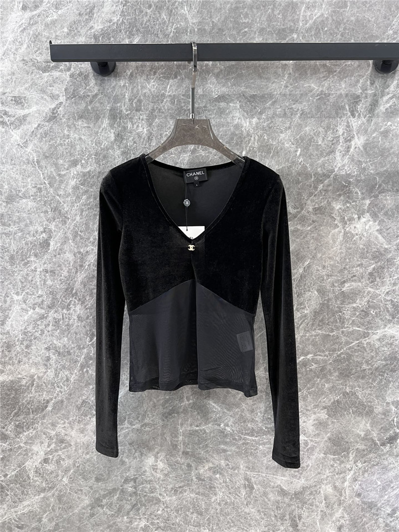 Ch**el long sleeve bottoming t-shirt