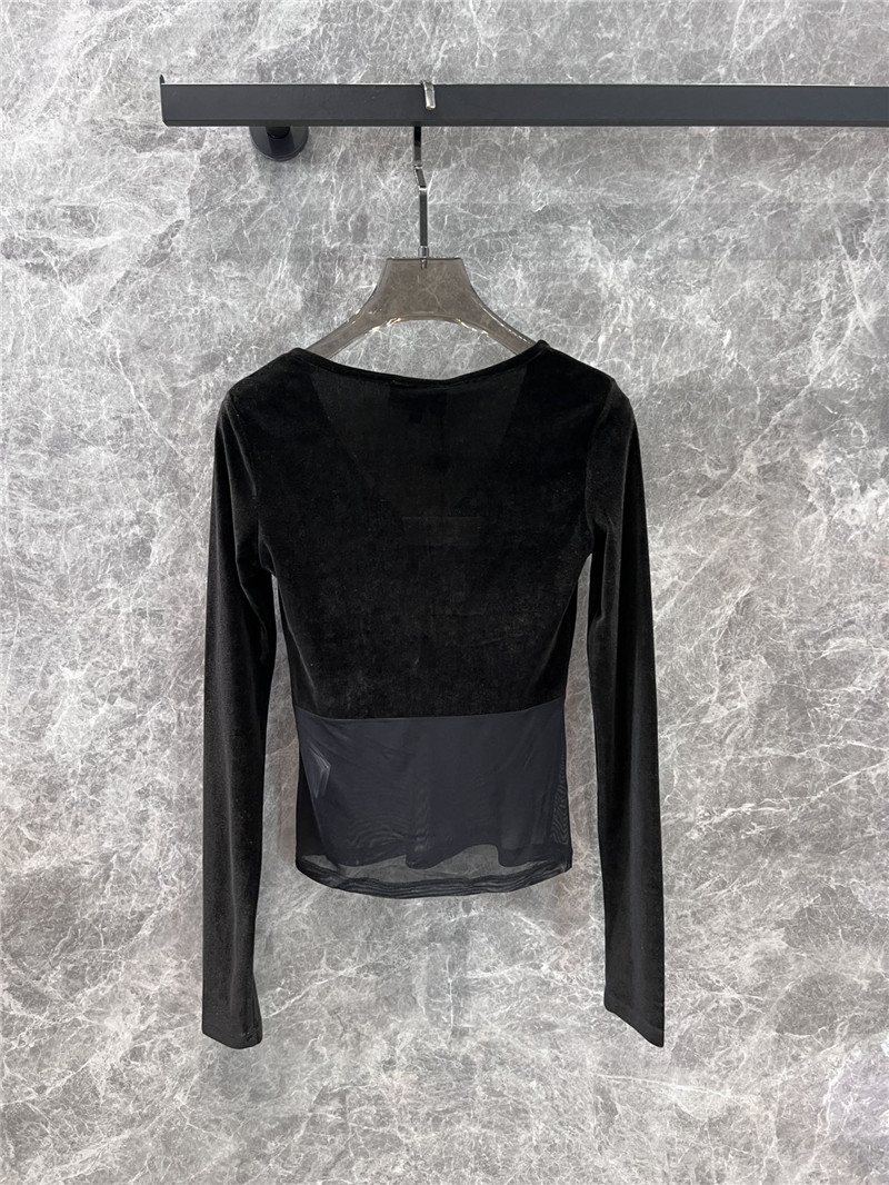 Ch**el long sleeve bottoming t-shirt