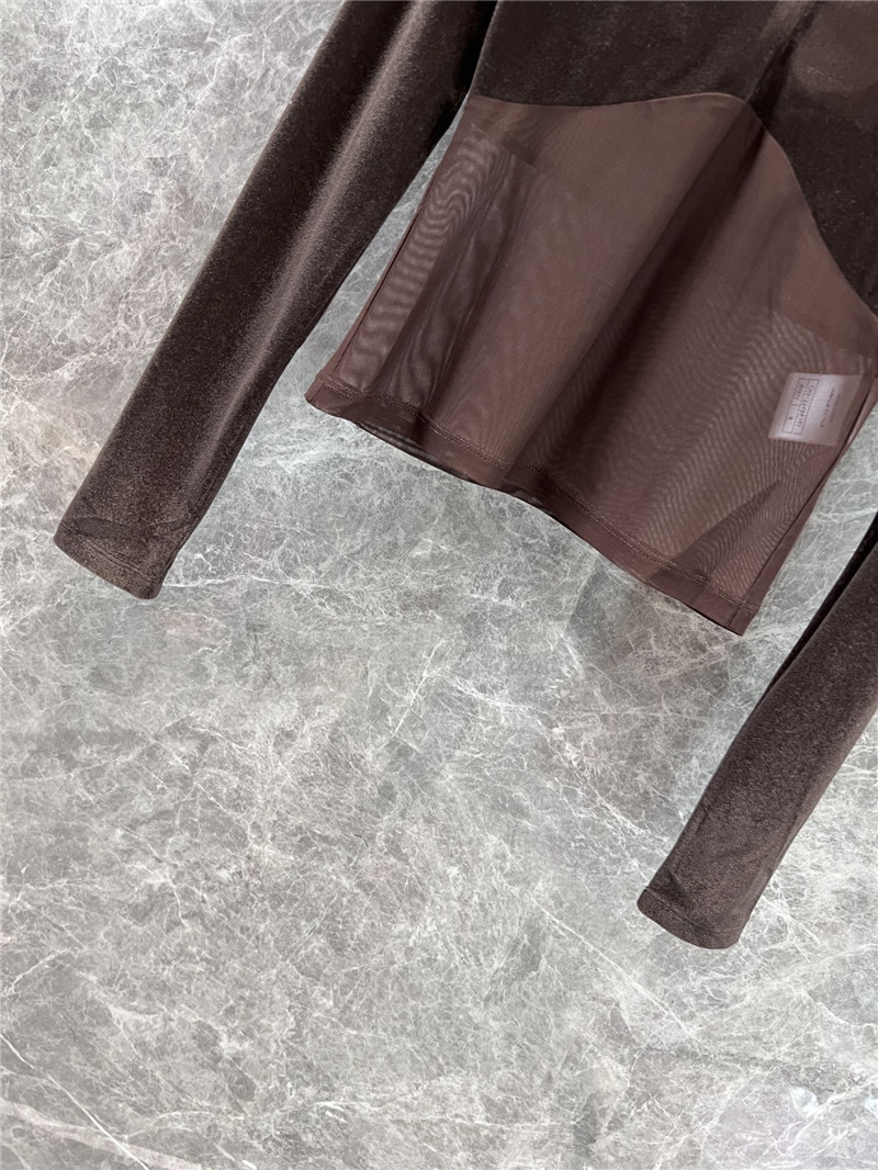 Ch**el long sleeve bottoming t-shirt