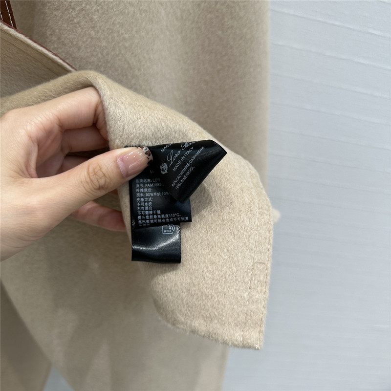 L0r0 P1ana cashmere shawl scarf cape