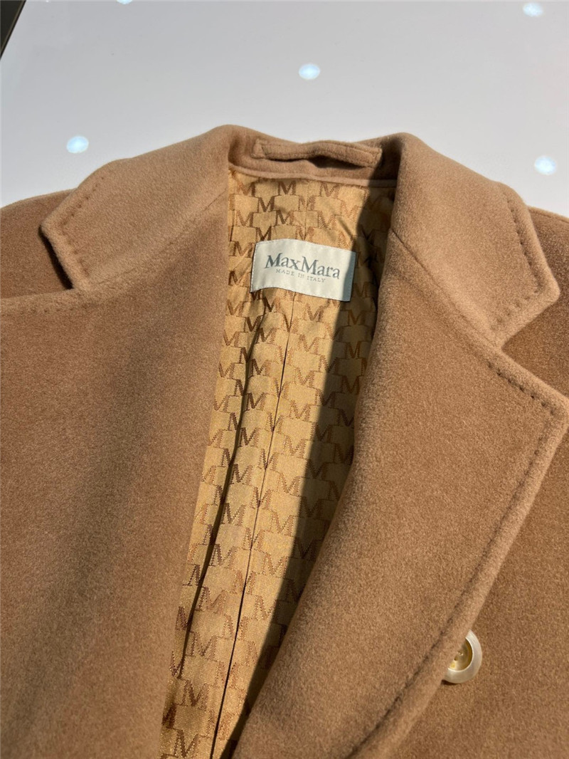 Vanitoo double-breasted coat