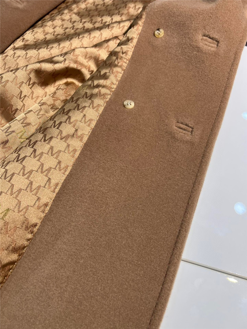 Vanitoo double-breasted coat