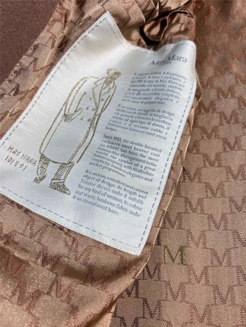 Vanitoo double-breasted coat