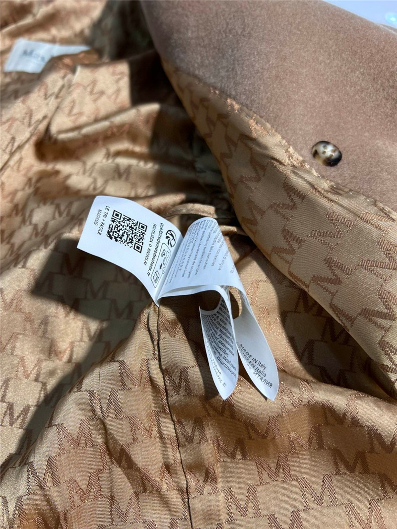 Vanitoo double-breasted coat