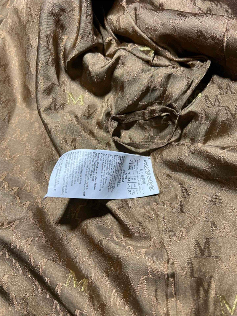 Vanitoo double-breasted coat