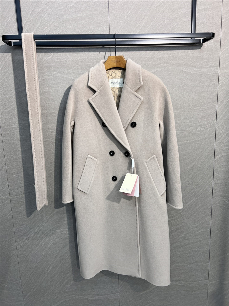 Vanitoo double-breasted coat