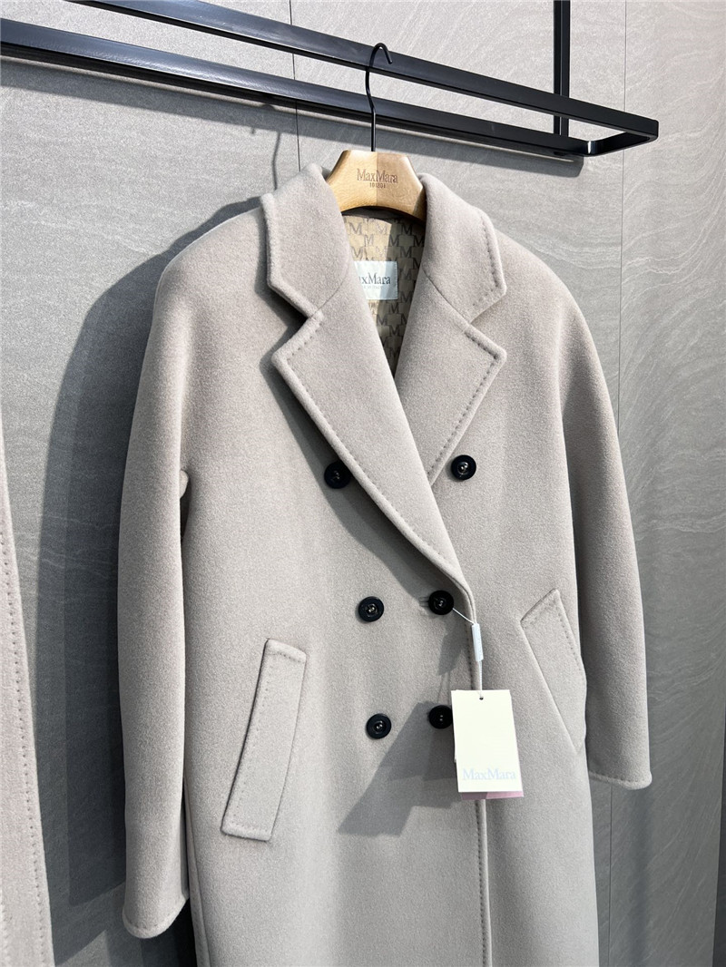 Vanitoo double-breasted coat