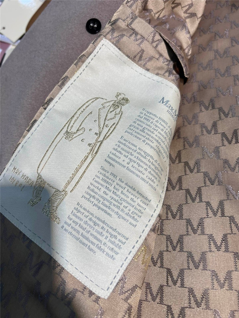 Vanitoo double-breasted coat