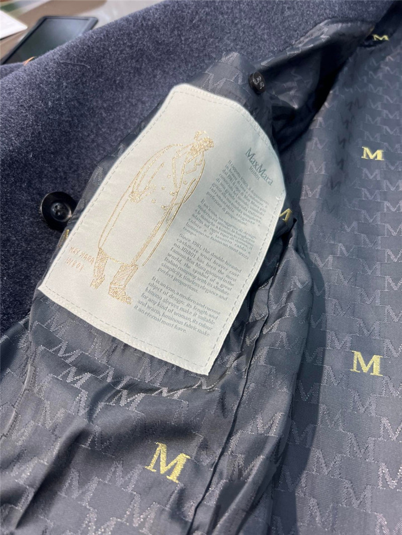 Vanitoo double-breasted coat