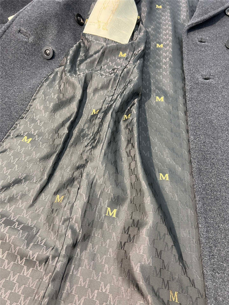 Vanitoo double-breasted coat