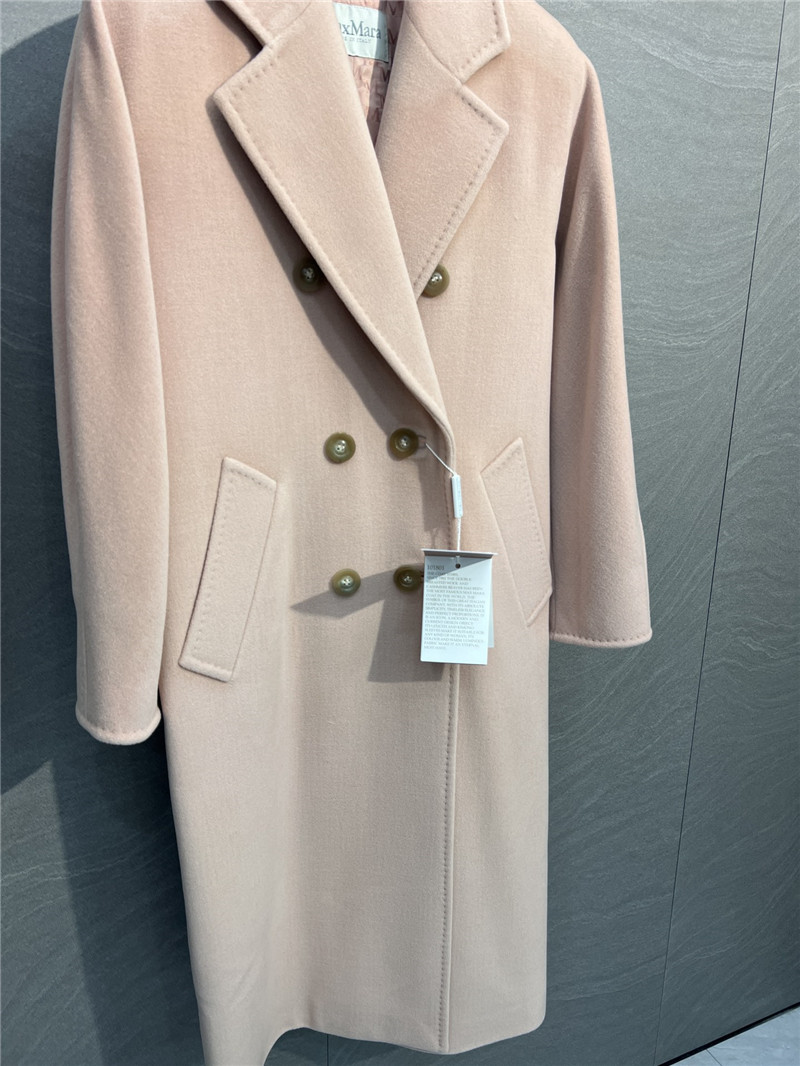 Vanitoo double-breasted coat