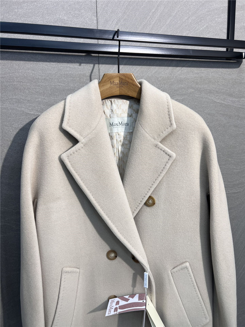 Vanitoo double-breasted coat