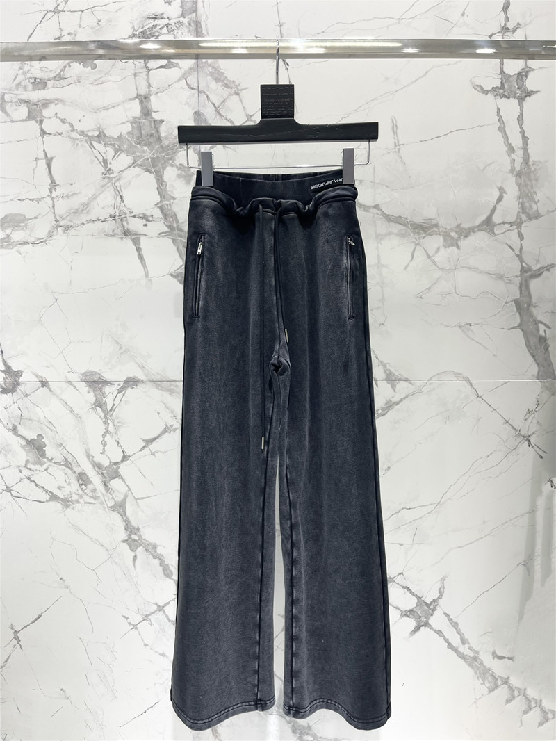 A1exa*der wang casual straight pants