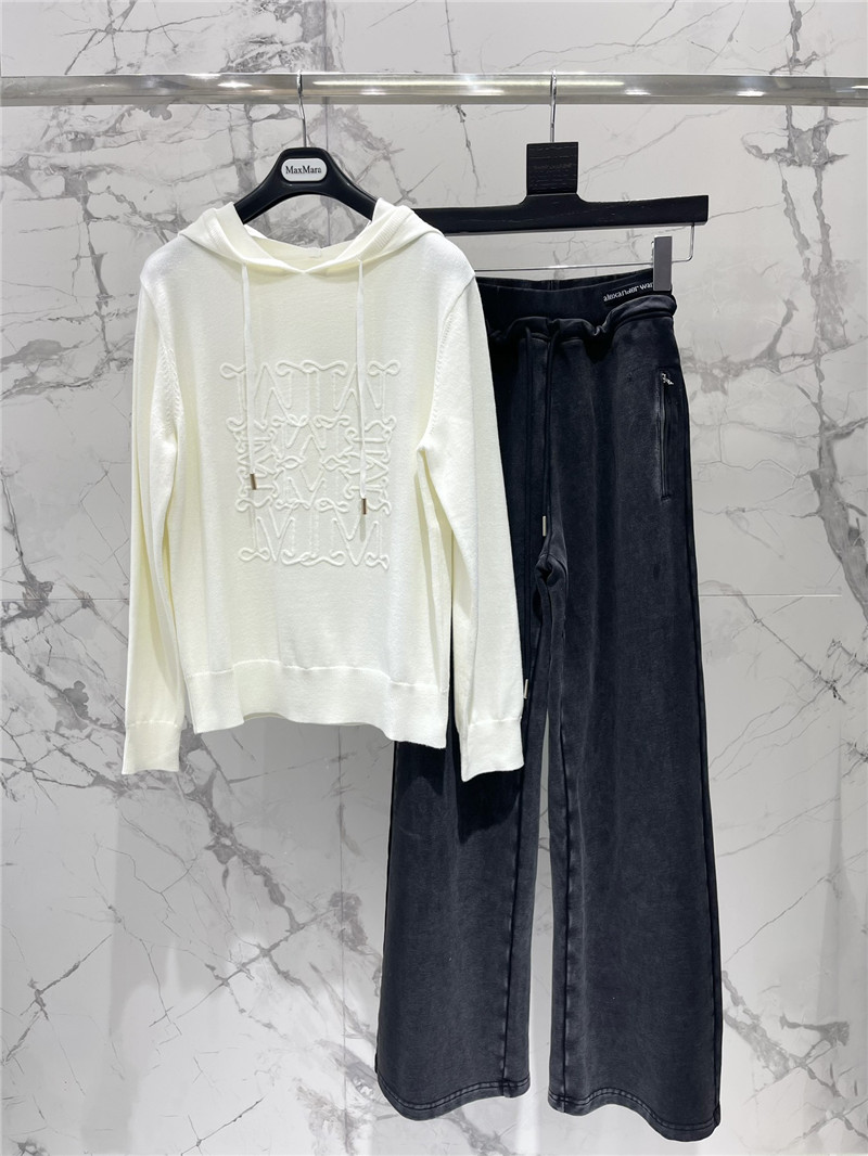 A1exa*der wang casual straight pants