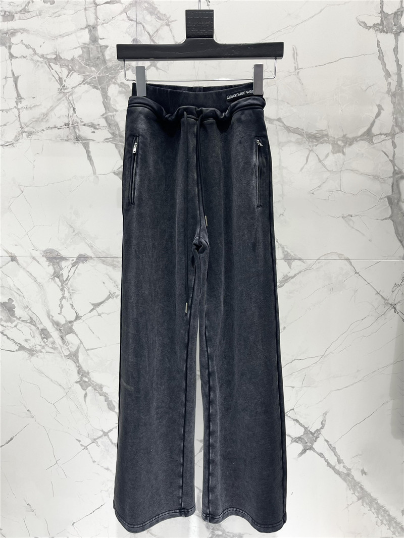 A1exa*der wang casual straight pants