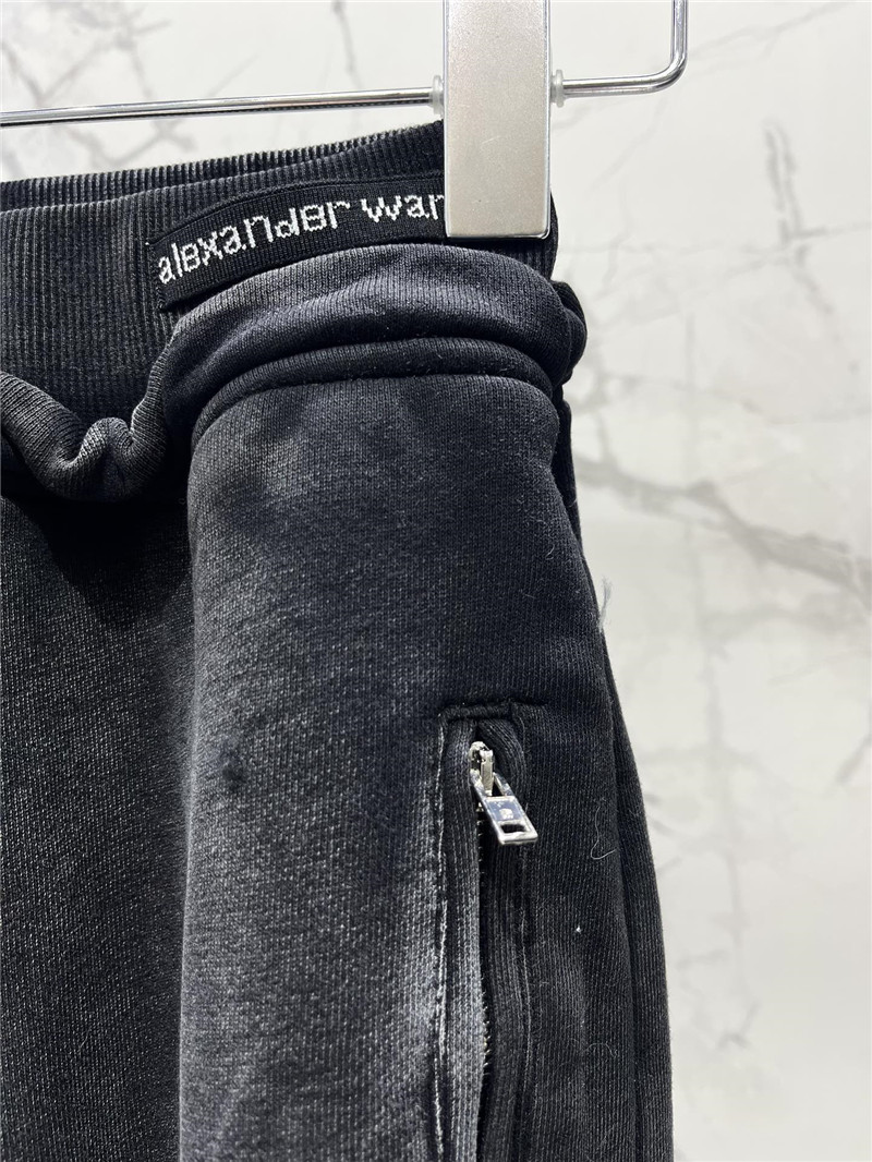 A1exa*der wang casual straight pants