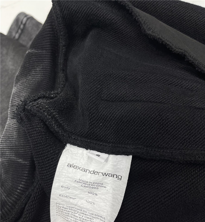 A1exa*der wang casual straight pants