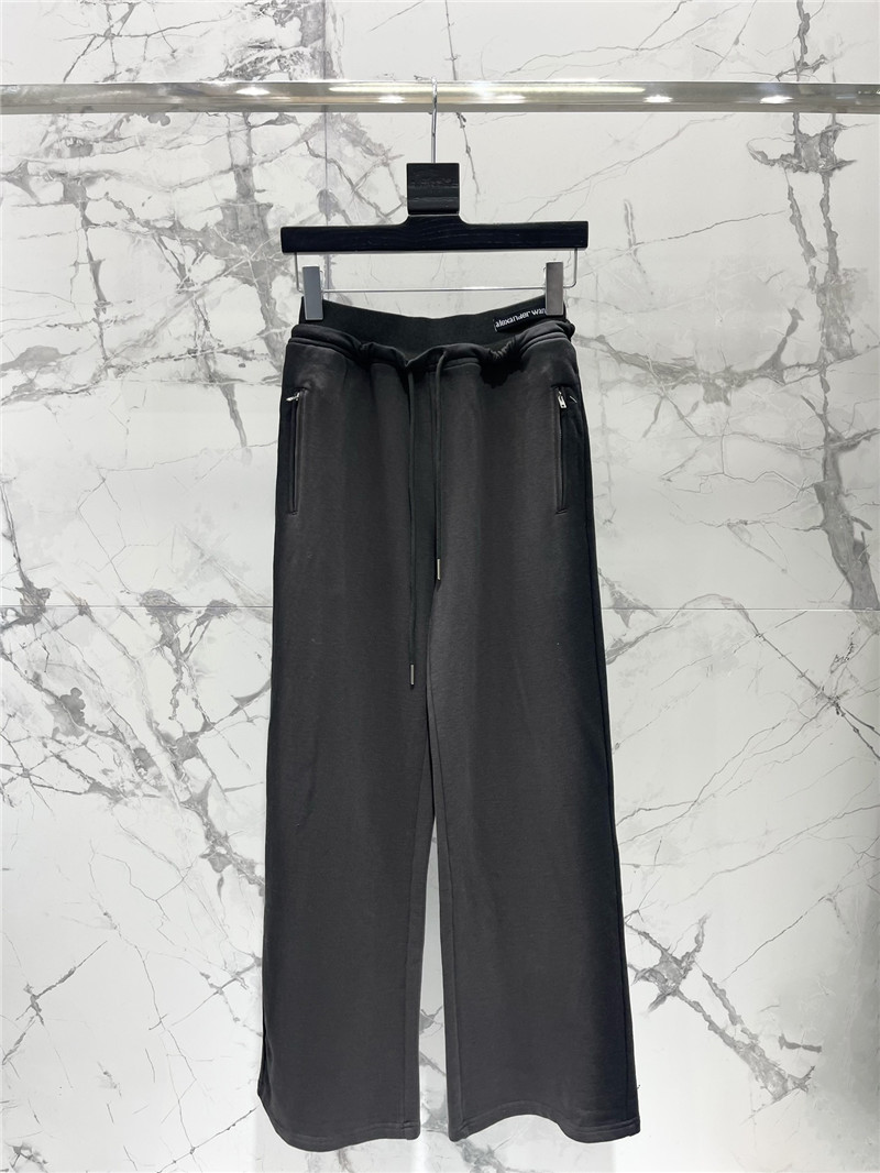 A1exa*der wang casual straight pants