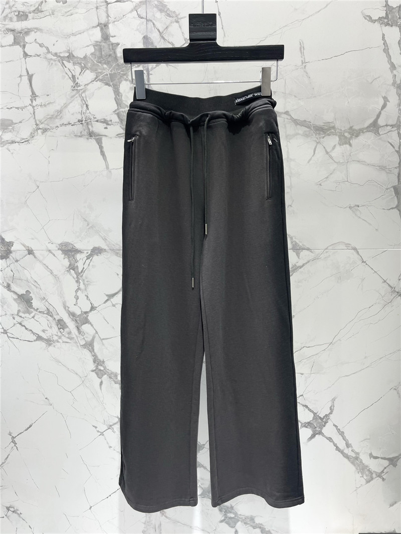 A1exa*der wang casual straight pants
