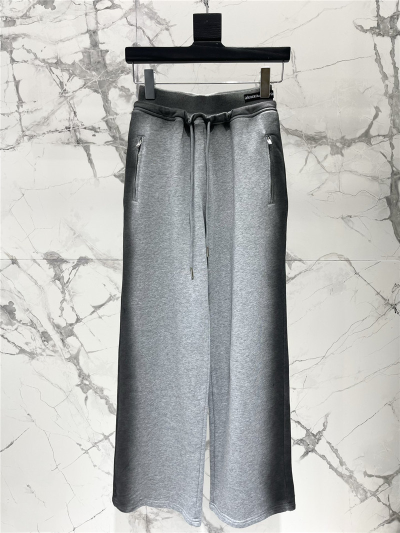 A1exa*der wang casual straight pants