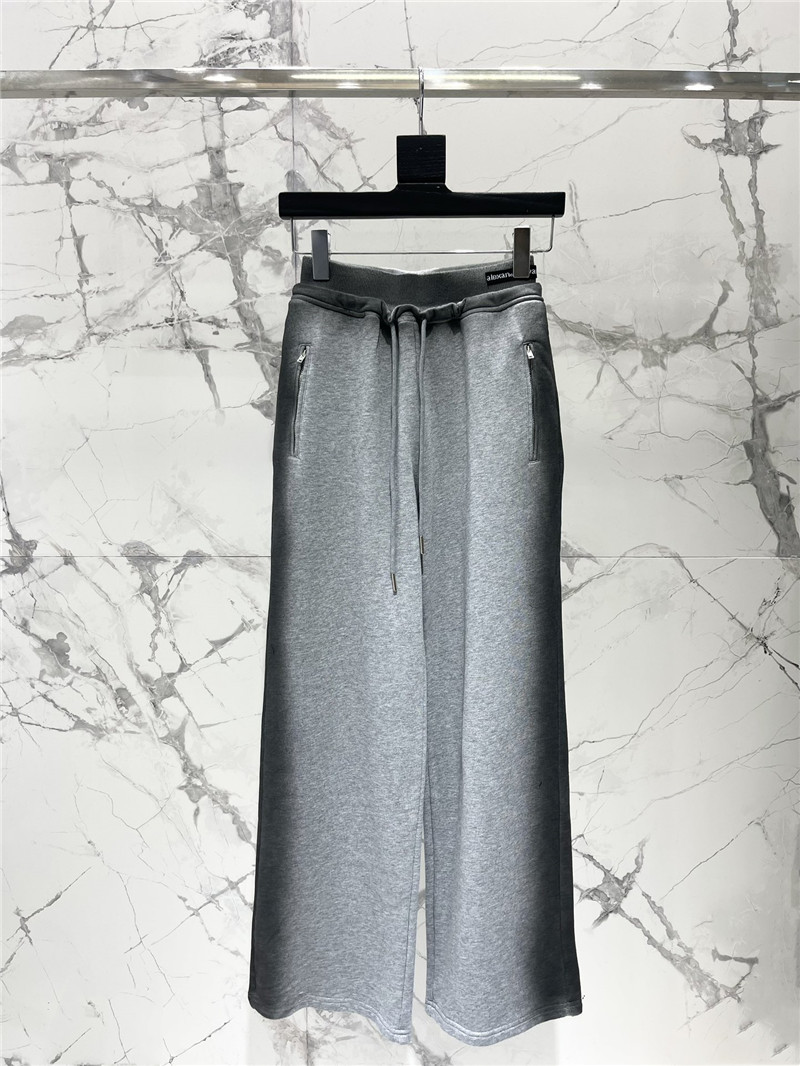 A1exa*der wang casual straight pants