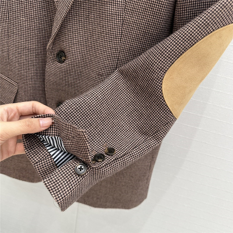 Ce1i*e houndstooth oversized suit