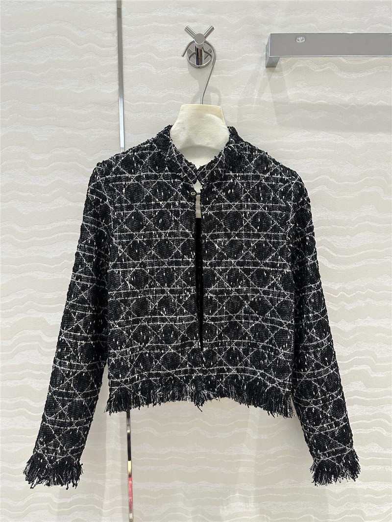 D10r fringe small jacket