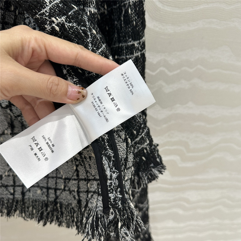 D10r fringe small jacket