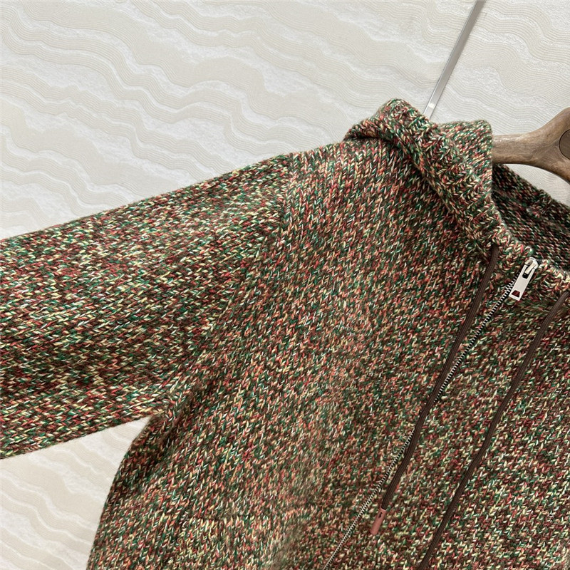 L0r0 P1ana hooded cashmere jacket