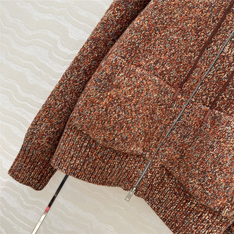 L0r0 P1ana hooded cashmere jacket