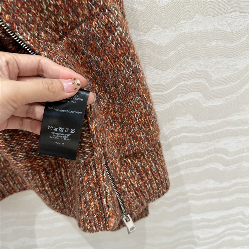 L0r0 P1ana hooded cashmere jacket