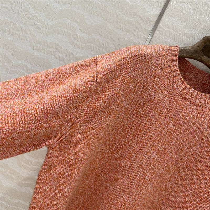 L0r0 P1ana parksville cashmere sweater orange