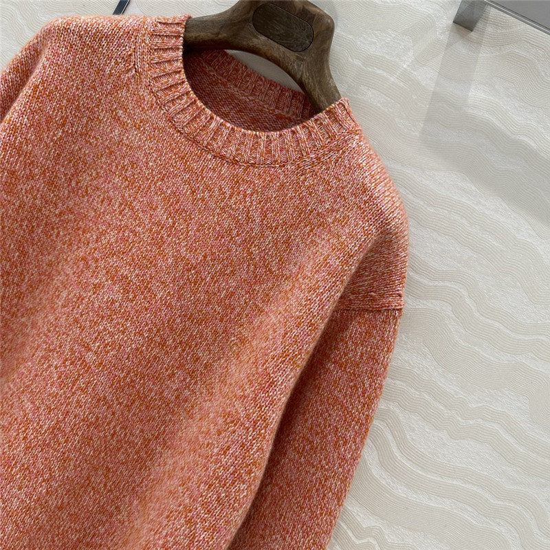 L0r0 P1ana parksville cashmere sweater orange