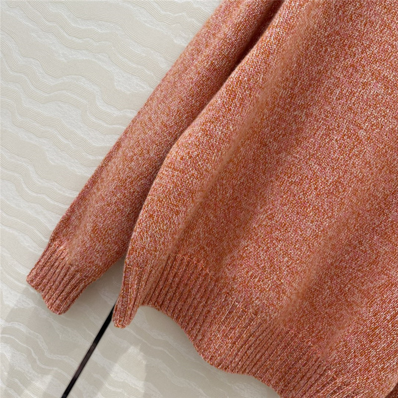 L0r0 P1ana parksville cashmere sweater orange