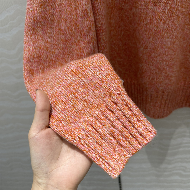 L0r0 P1ana parksville cashmere sweater orange