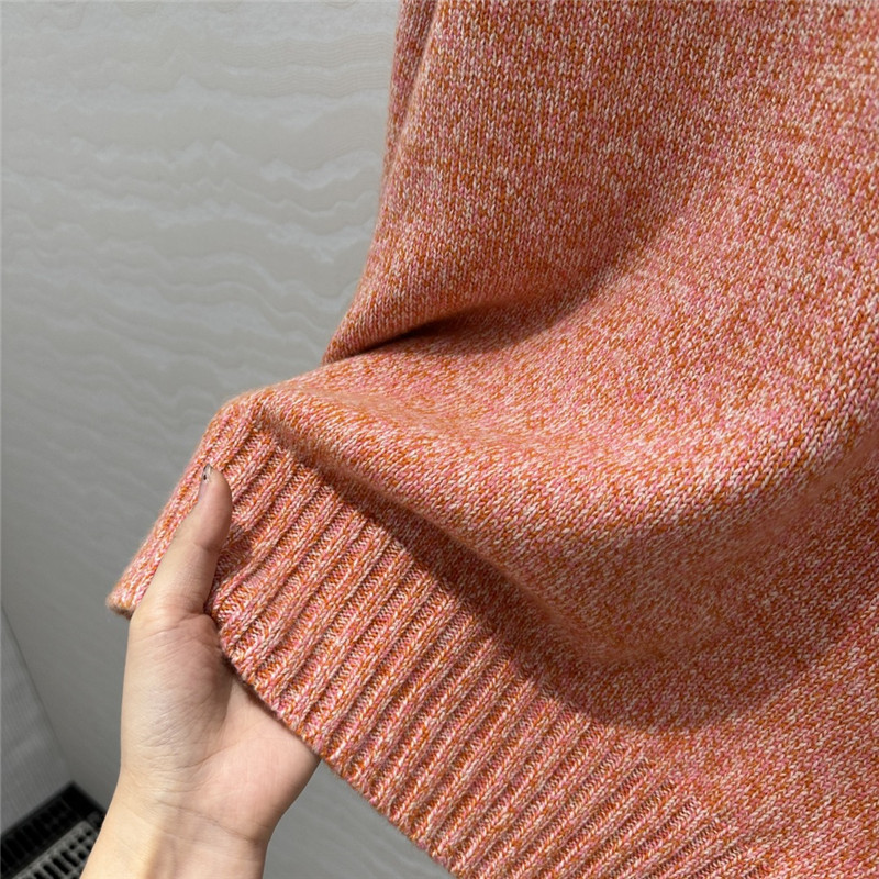 L0r0 P1ana parksville cashmere sweater orange