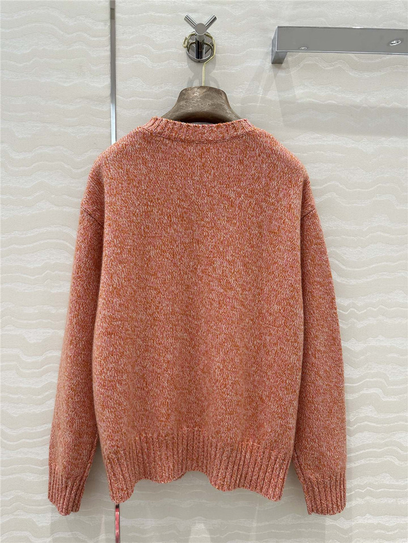 L0r0 P1ana parksville cashmere sweater orange