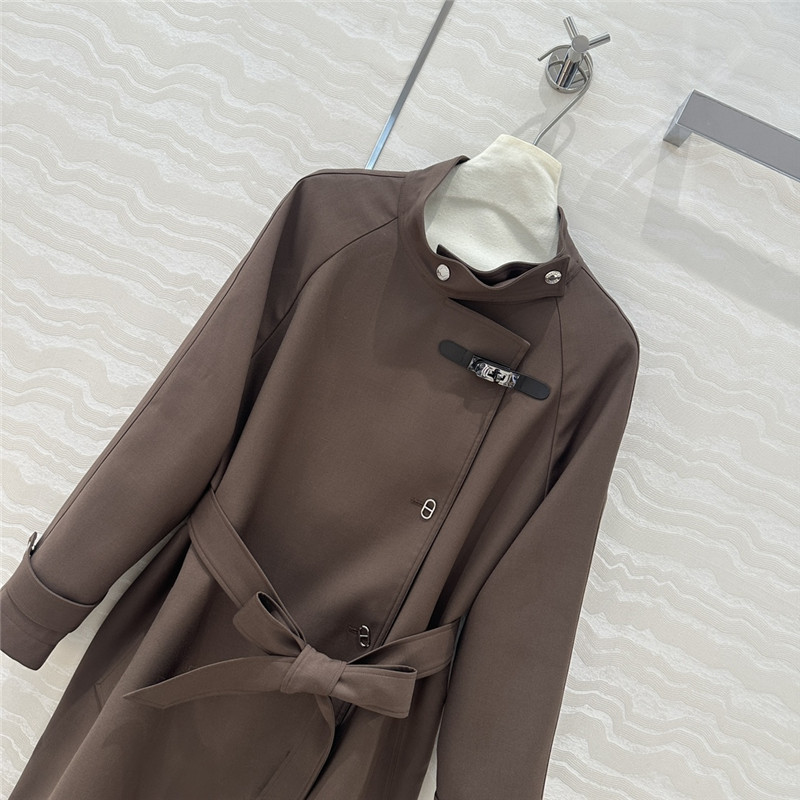 H**me5 oversized trench coat