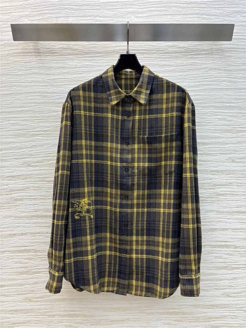Bv*b*rry vintage check shirt